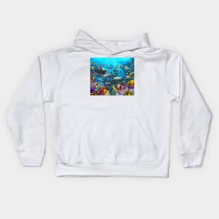 Coral Sea Kids Hoodie